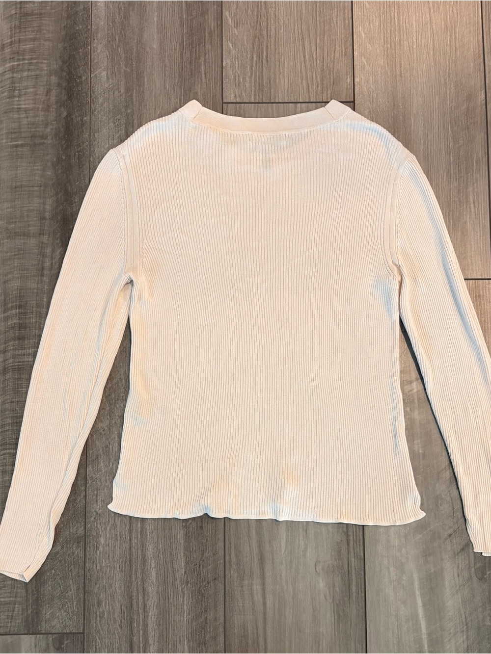 Rag and Bone Ribbed Crew Top - Picture 3 of 3